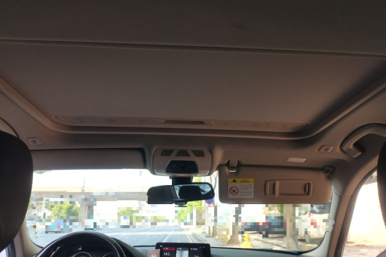 宝马3系 2019款 320Li 时尚型中控内饰22