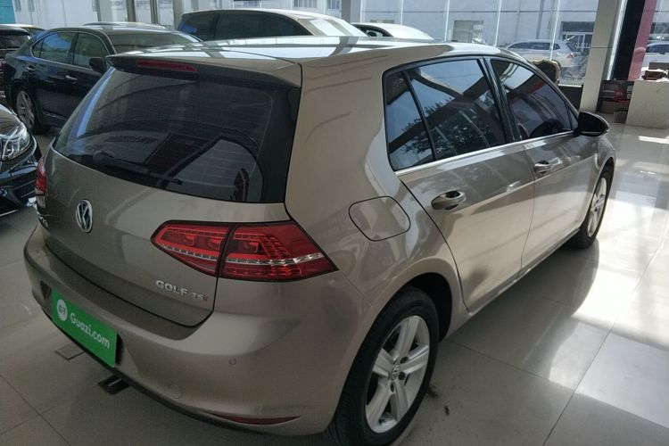 大众 高尔夫 2016款 230TSI 自动舒适型车身外观7