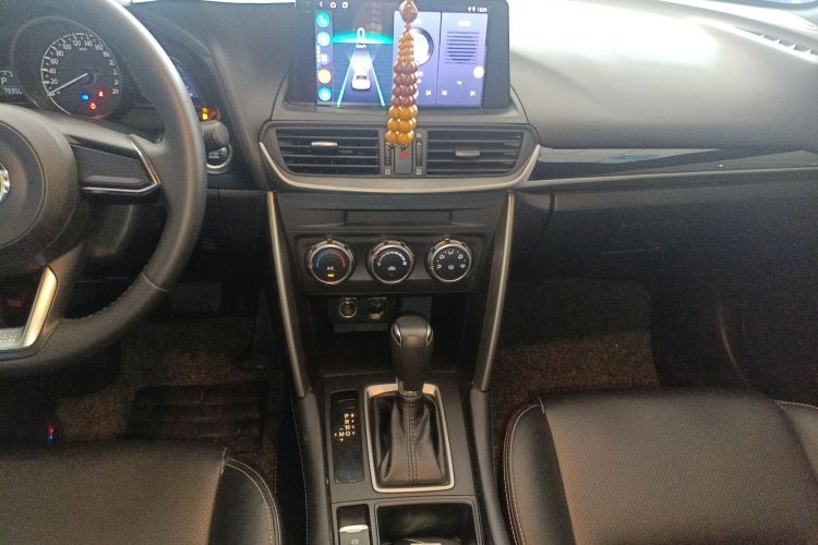 马自达CX-4 2018款 2.0L 自动两驱蓝天活力版 国VI中控内饰16