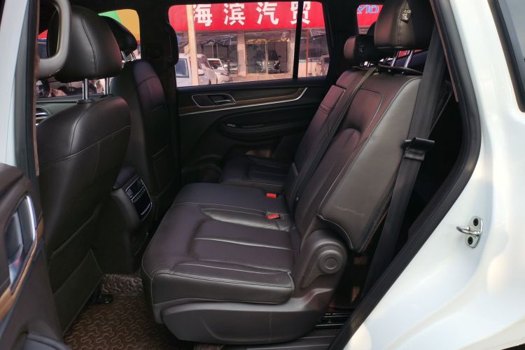 荣威RX8 2018款 30T 智联网两驱至尊版中控内饰7004