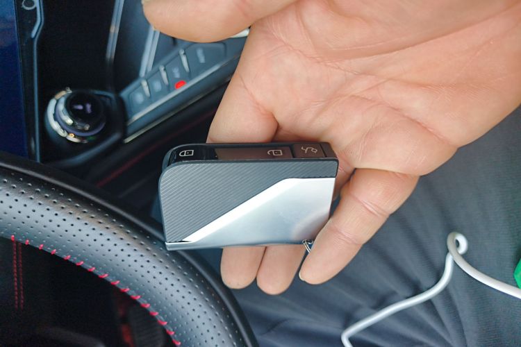 领克05 2022款 2.0TD 四驱劲Halo中控内饰7001