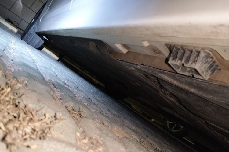 宝马5系 2014款 520Li 典雅型局部细节9003