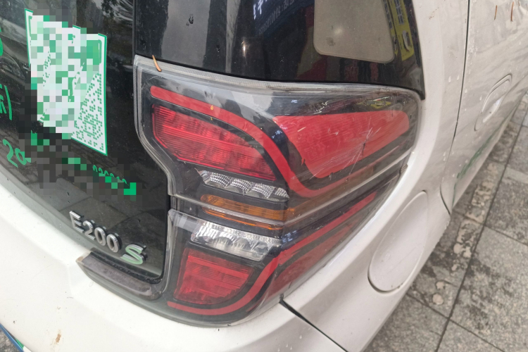 江铃集团新能源 江铃E200N 2018款 E200N 时尚型(250KM)车身外观6001