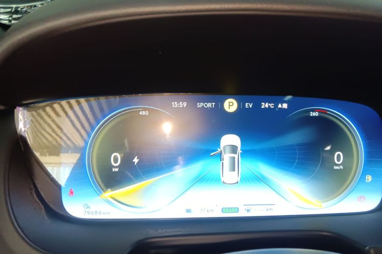 腾势X 2020款 PHEV运动版中控内饰14