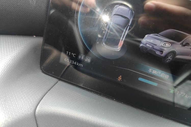 零跑汽车 零跑T03 2021款 400豪华版中控内饰15