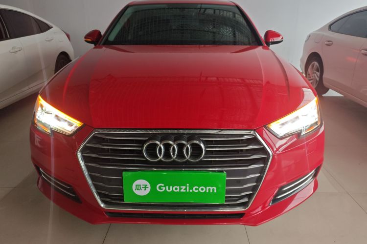 奥迪A4L 2018款 30周年年型 40 TFSI 进取型车身外观2