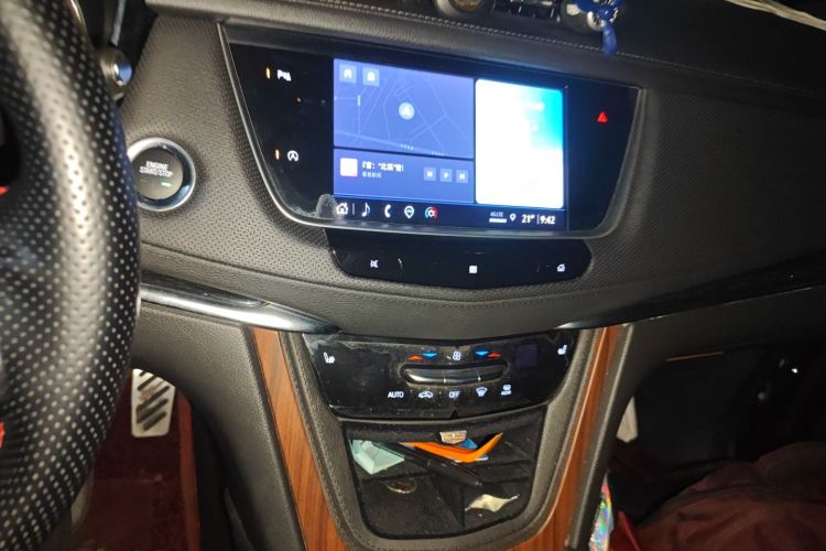 凯迪拉克XT5 2020款 改款 28T 四驱豪华型中控内饰16