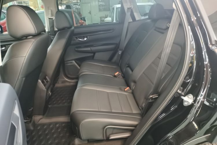 本田CR-V 2024款 240TURBO 两驱锋尚版 5座中控内饰21