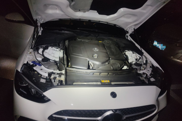 奔驰C级 2025款 C 260 L 运动版局部细节24