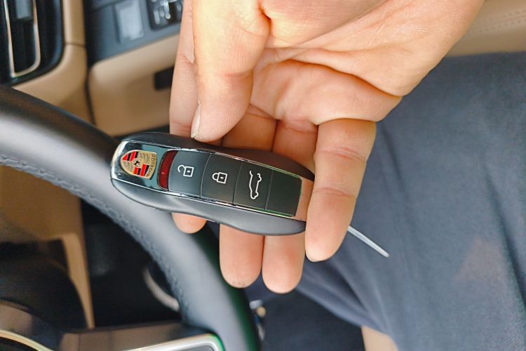 保时捷 2018款 Macan 2.0T中控内饰11