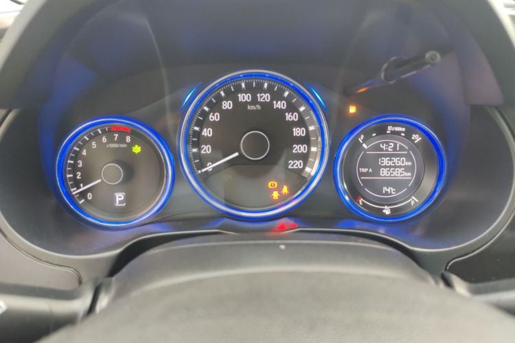 本田 锋范 2017款 1.5L CVT精英版中控内饰14