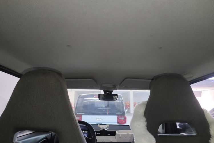 五菱汽车 宏光MINIEV 2021款 马卡龙臻享款 磷酸铁锂中控内饰22