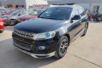 众泰T600 2015款 2.0T DCT尊贵型