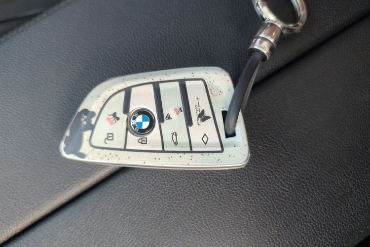 宝马5系 2018款 525Li 豪华套装中控内饰11