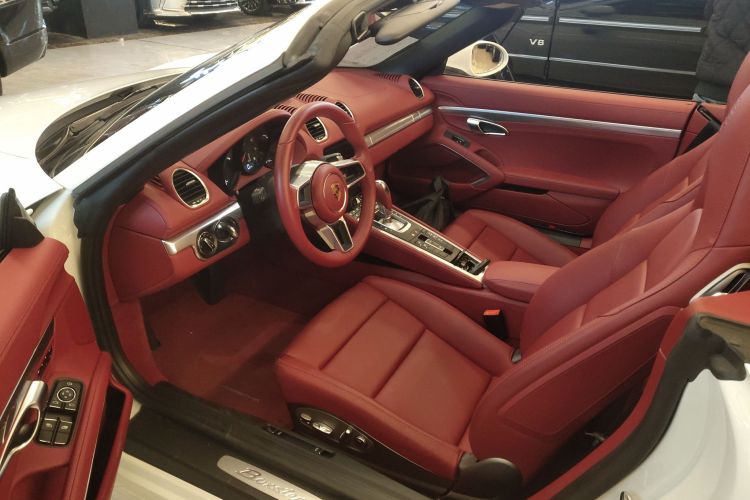 保时捷718 2022款 Boxster 2.0T中控内饰7003
