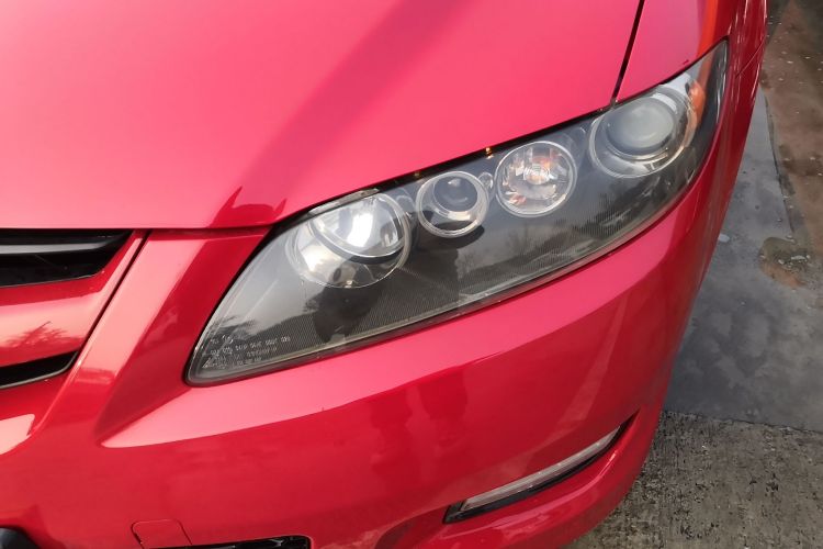 马自达6 2015款 2.0L 自动经典型局部细节36