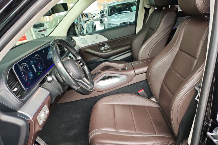 奔驰GLE 2021款 GLE 450 4MATIC 动感型局部细节19