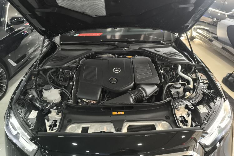 奔驰E级 2024款 E 260 L机舱底盘24