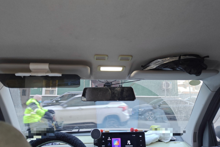 吉利银河 2024款 200km 熊猫骑士中控内饰22