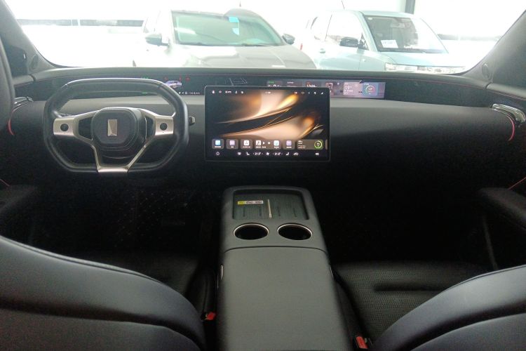 阿维塔07 2024款 Max增程版中控内饰7002