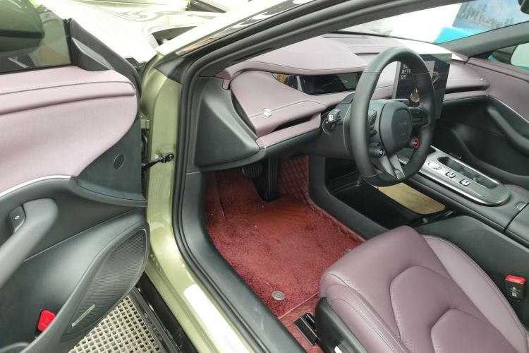 小米汽车 小米SU7 2024款 后驱长续航智驾版中控内饰20