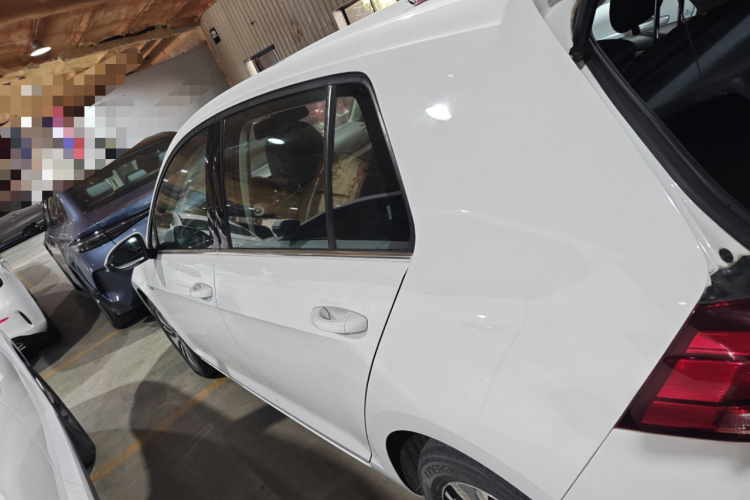 大众 高尔夫·纯电 2020款 驰车身外观4