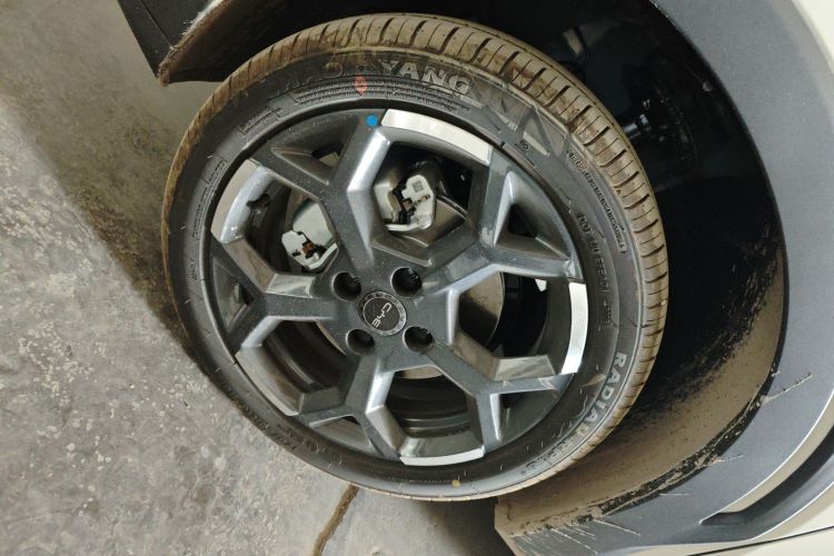 比亚迪 海鸥 2025款 智驾版 405km 自在版车身外观6007