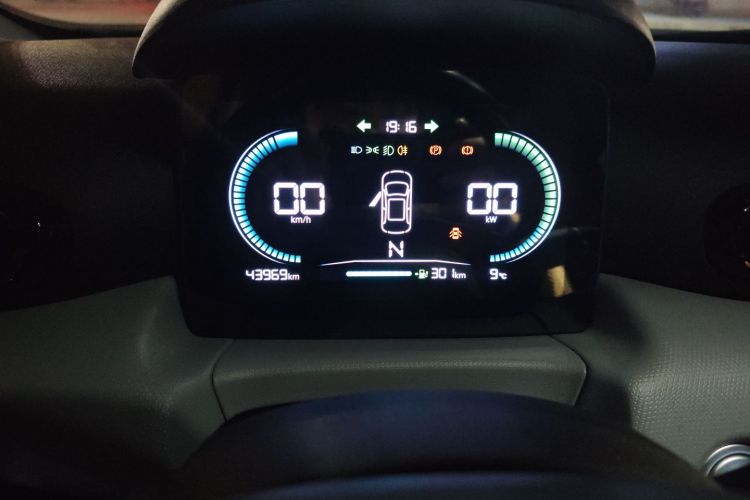 零跑汽车 零跑T03 2022款 皓玉版局部细节14