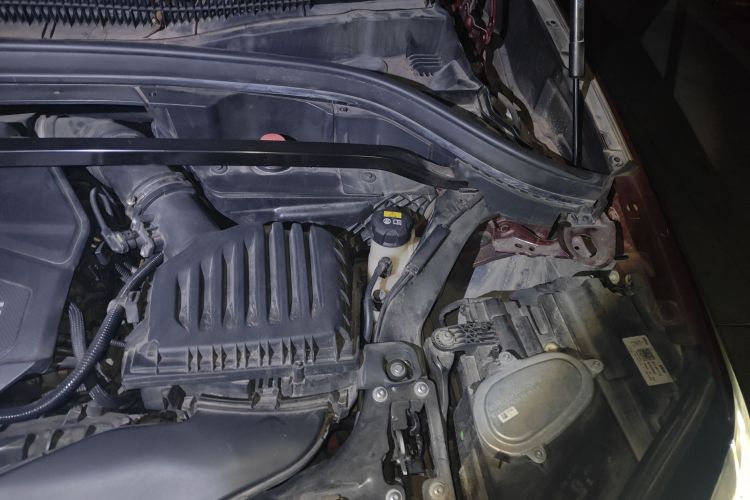 宝马X1 2020款 sDrive20Li 时尚型局部细节9007