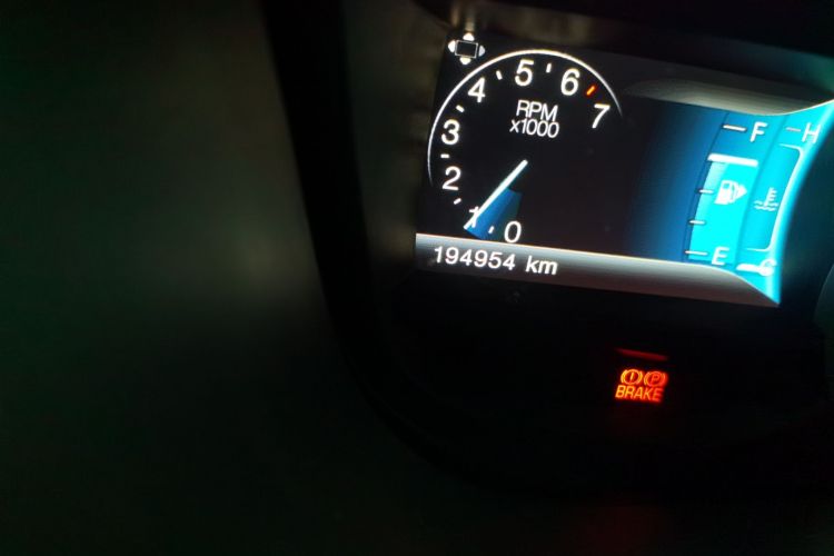 福特 探险者(进口) 2013款 3.5L 尊享型中控内饰15