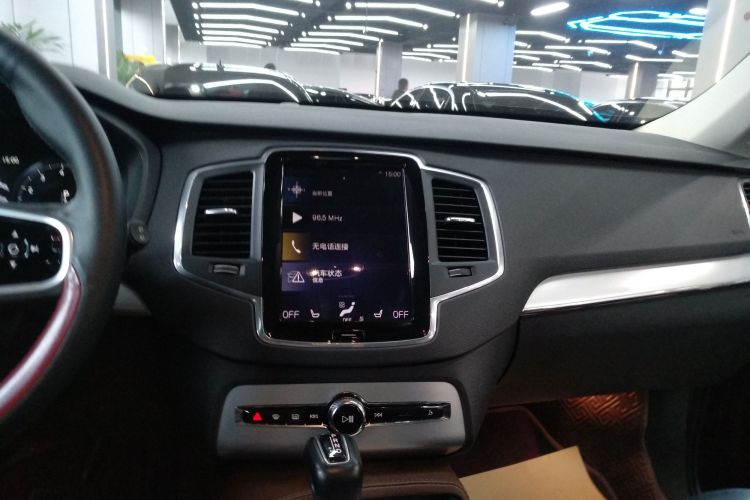 沃尔沃XC90 2019款 T5 智逸版 5座 国VI中控内饰16