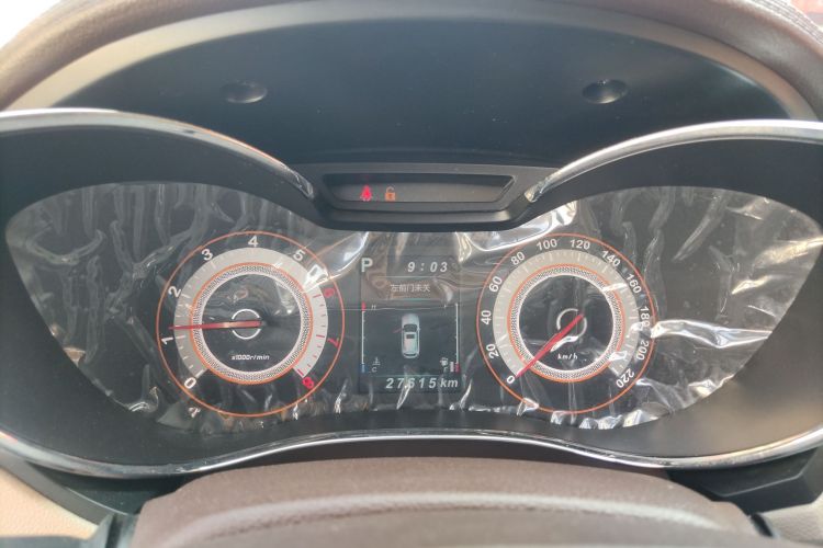 猎豹汽车 猎豹CS9 2018款 1.5T CVT劲锐型局部细节14