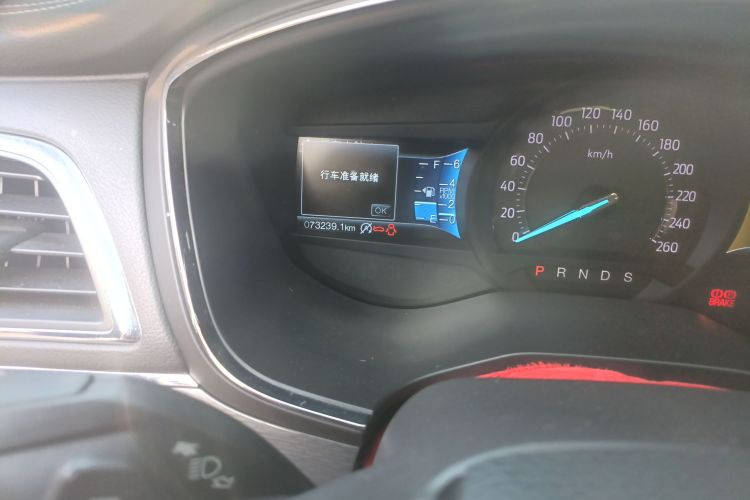 福特 金牛座 2018款 EcoBoost 245 时尚型 国VI中控内饰15