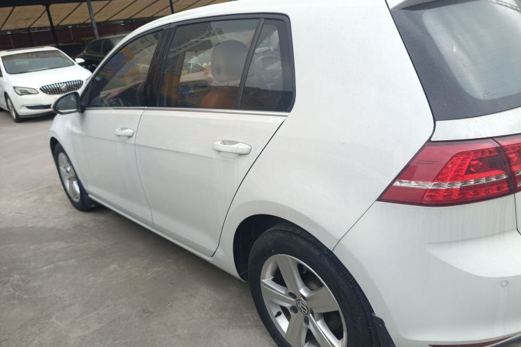 大众 高尔夫 2015款 1.4TSI 自动舒适型车身外观6003