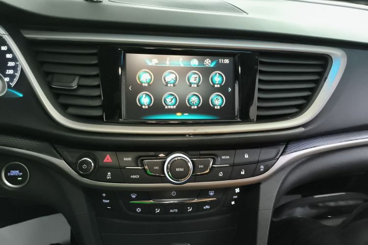 别克 英朗 2019款 18T 自动互联旗舰型 国V中控内饰16