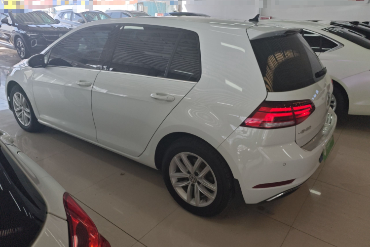 大众 高尔夫 2019款 280TSI DSG舒适型 国VI车身外观6003