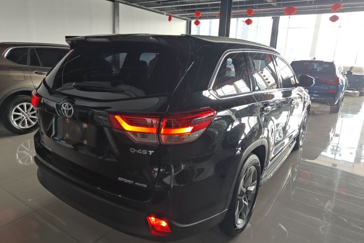 丰田 汉兰达 2018款 2.0T 四驱豪华版 7座 国VI车身外观7