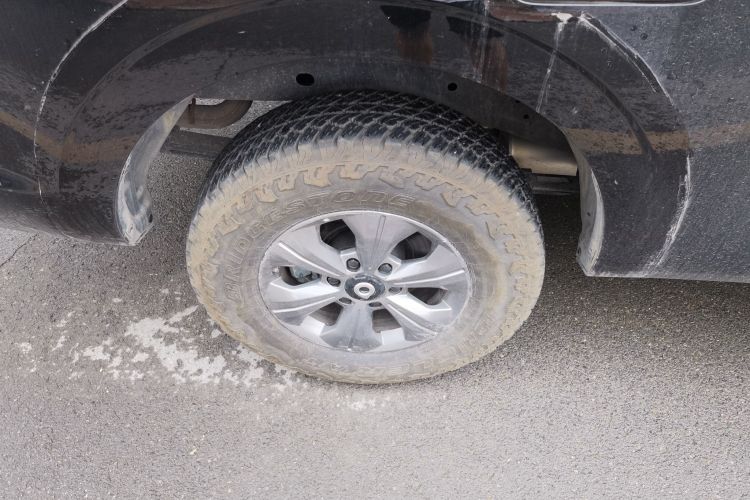 长城 炮 2023款 2.0T商用版自动汽油两驱精英型长箱GW4C20B车身外观6008