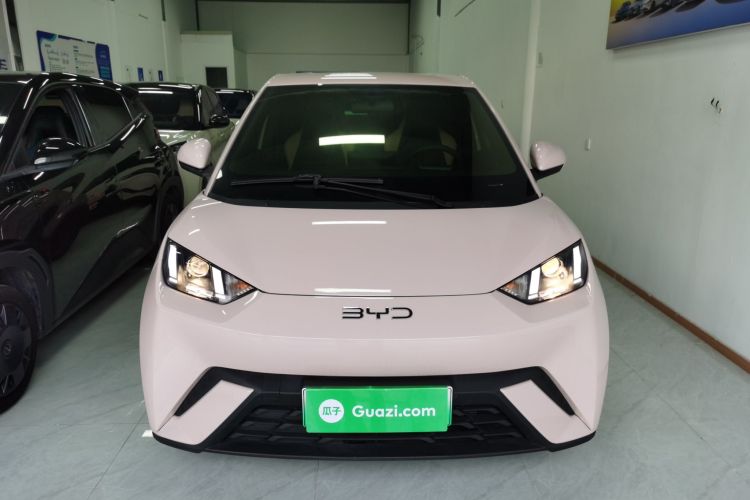 比亚迪 海鸥 2025款 305km 活力版车身外观2