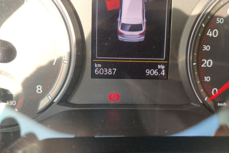 大众 探岳 2020款 330TSI 两驱豪华智联版中控内饰15