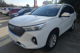 哈弗M6 2023款 PLUS 1.5T 手动豪华智联型