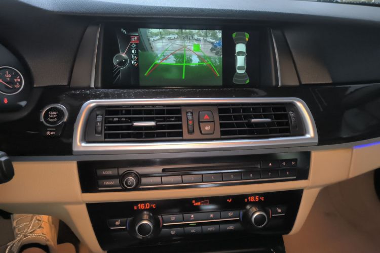 宝马5系 2014款 525Li 豪华设计套装局部细节16