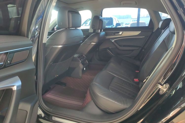 奥迪A6L 2020款 40 TFSI 豪华致雅型中控内饰7004