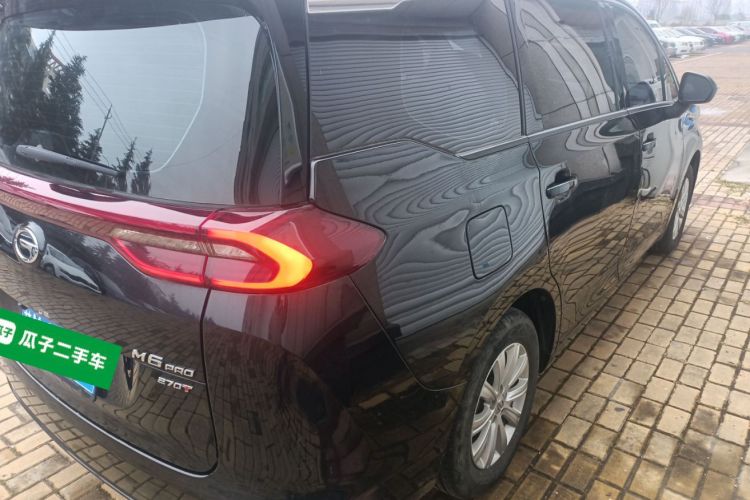 广汽传祺 传祺M6 2023款 PRO 270T DCT精英版车身外观7