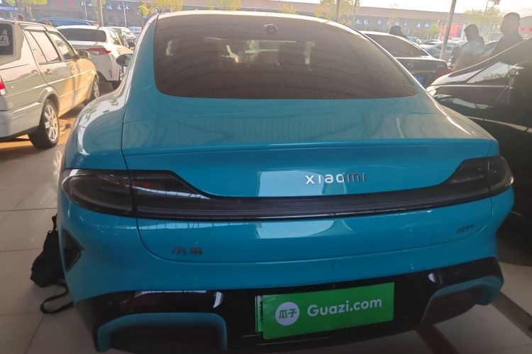 小米汽车 小米SU7 2024款 后驱长续航智驾版车身外观6