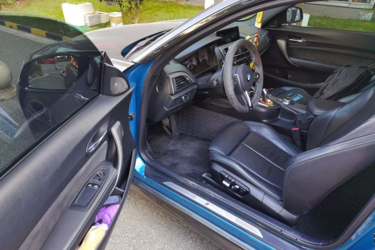 宝马M2 2016款 M2中控内饰20