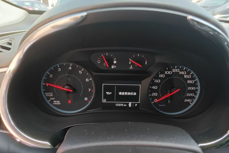 雪佛兰 迈锐宝XL 2017款 1.5T 自动锐驰版局部细节14