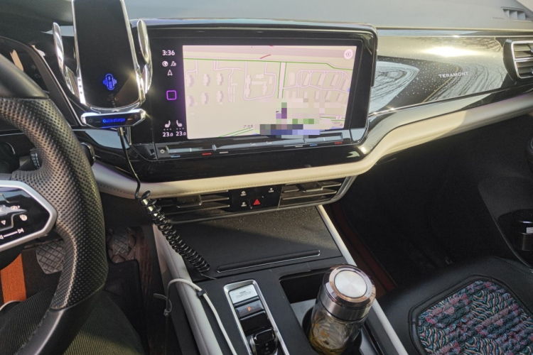 大众 途昂 2023款 380TSI 四驱尊崇豪华版中控内饰16