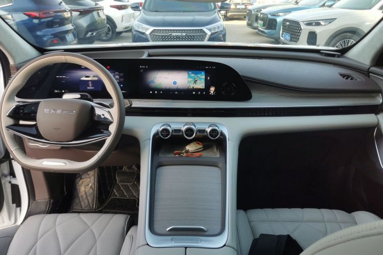 星途 瑶光C-DM 2024款 1.5T 超长续航Max中控内饰7002