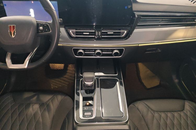 红旗HS5 2023款 2.0T 旗享Pro版局部细节16